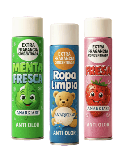 Ambientador Concentrado Spray 750 ml — ANARKIA81
