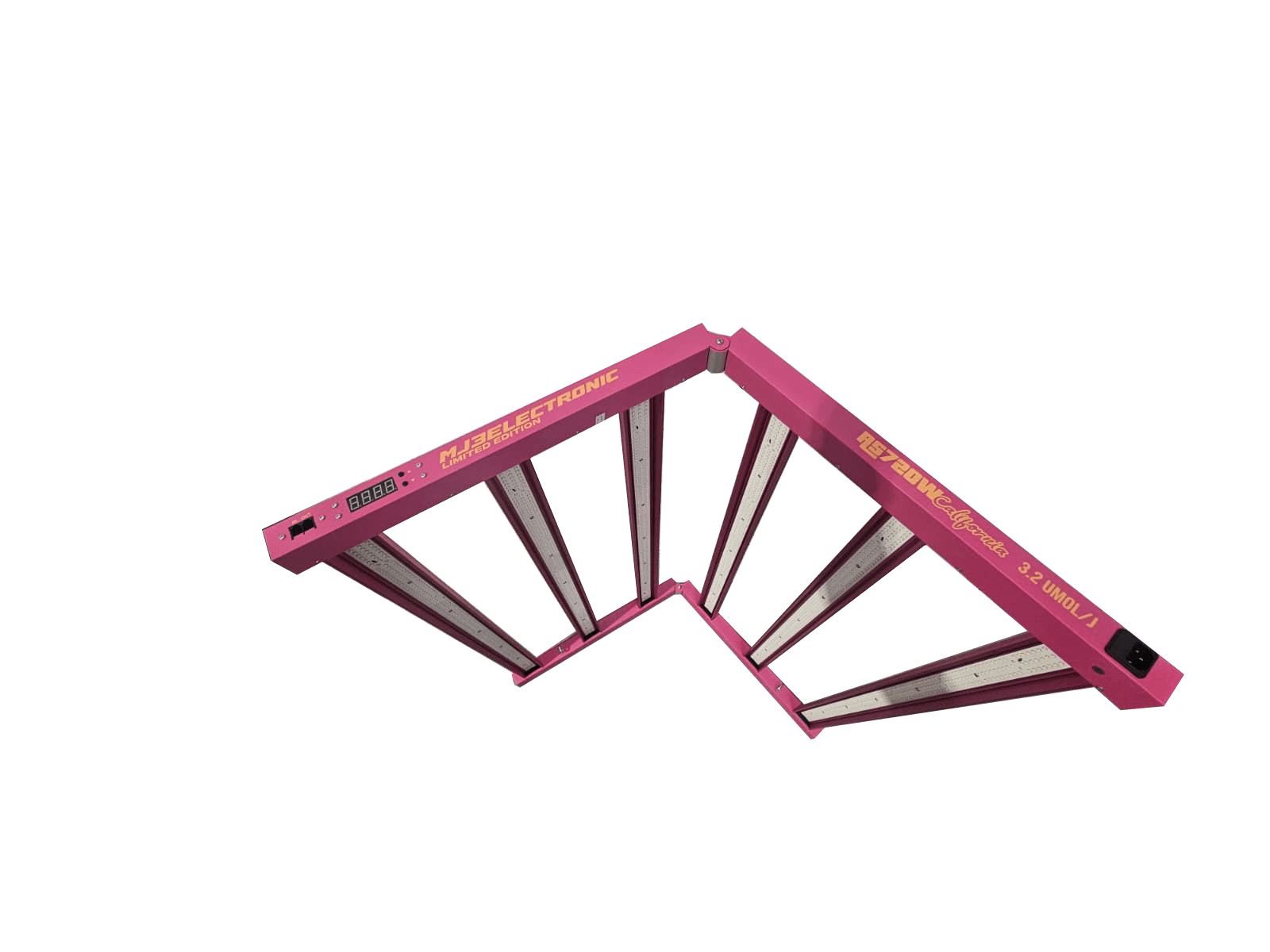 MJ3 RS 720W California LED Grow Light 3.2 µmol/J 3