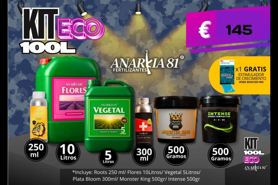 KIT ECO 100 LITROS - Anarkia81
