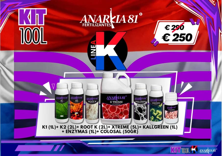 LINEA K 100 LITROS - Anarkia81