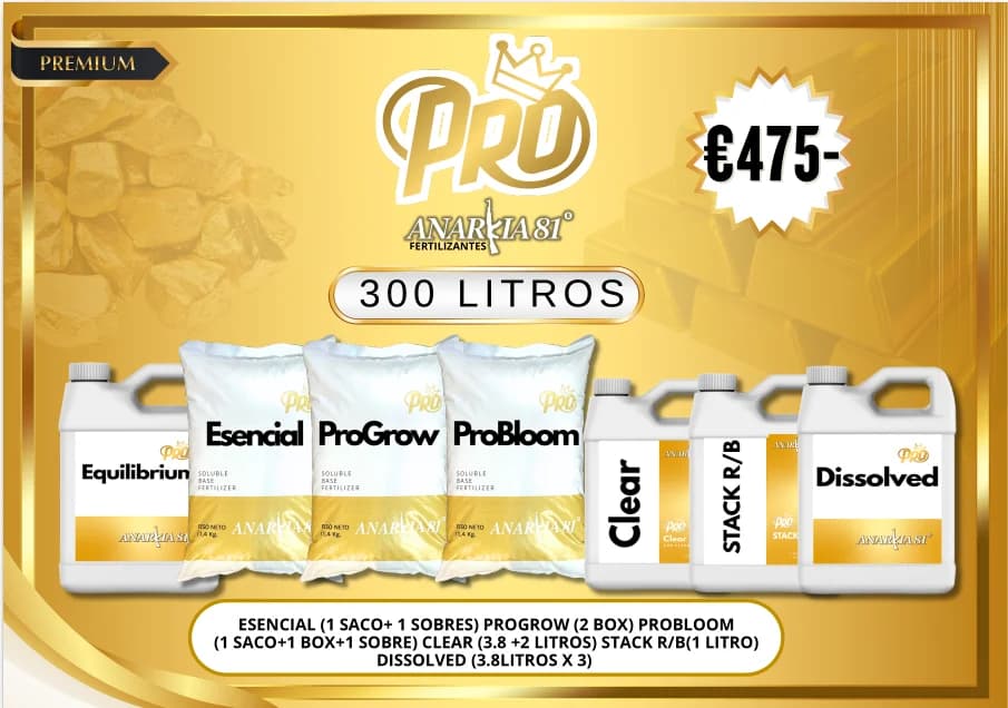 PRO SOLIDOS 300 LITROS - Anarkia81