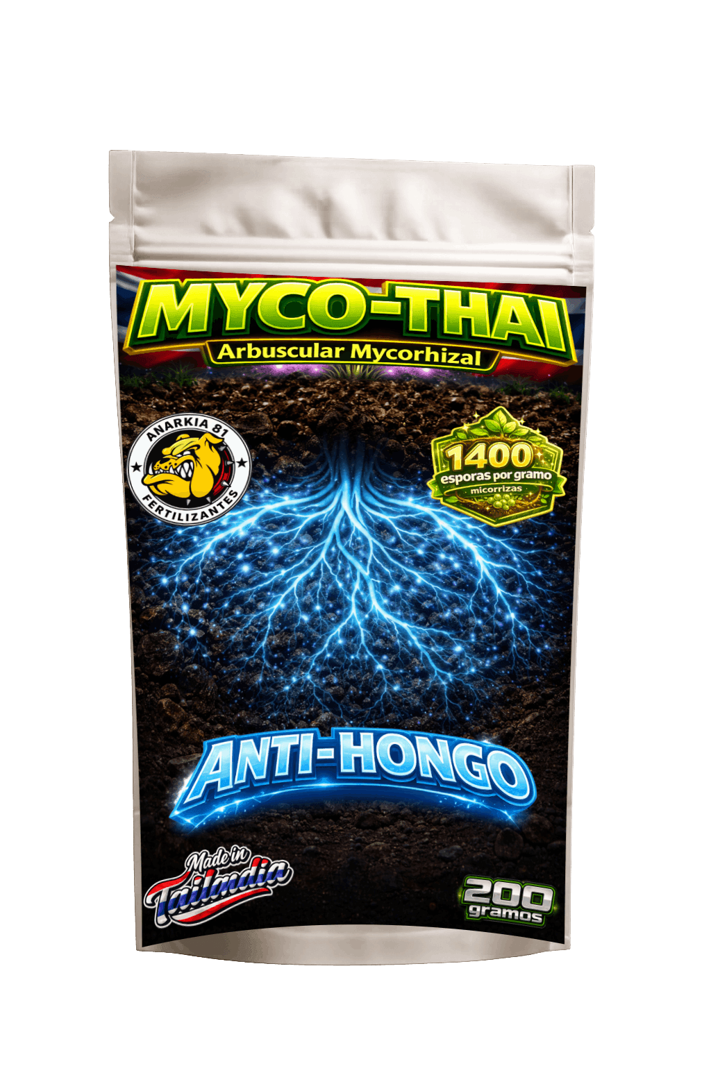 MYCO RIZAS Anarkia81 — 100 g