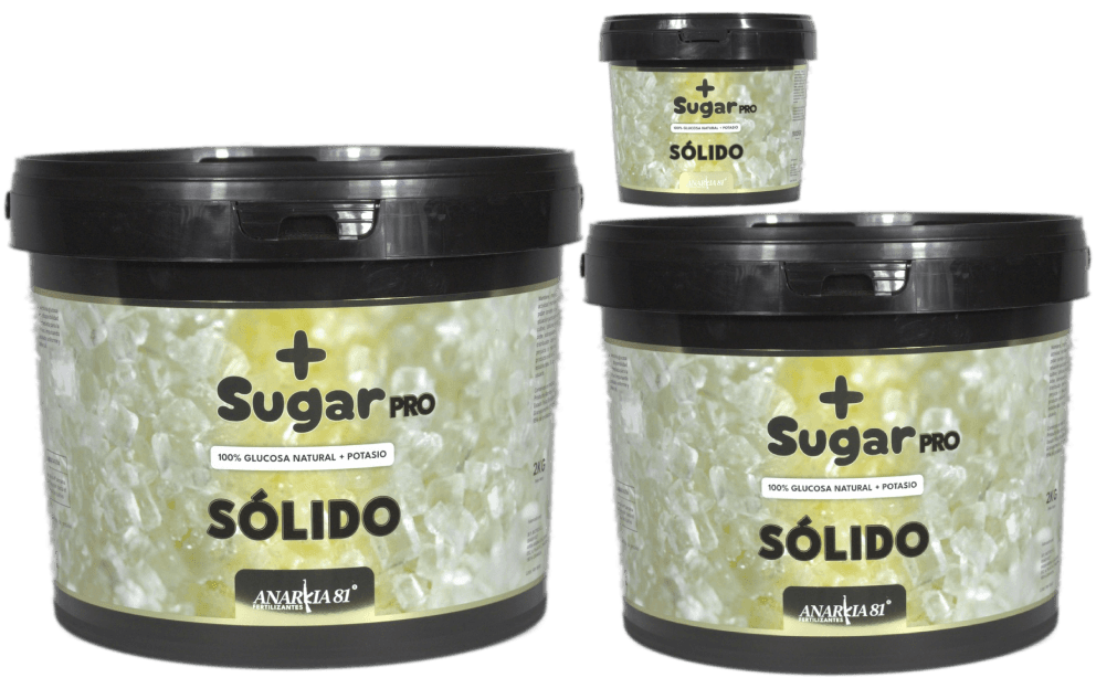 + SUGAR PRO SÓLIDO — 4 kg