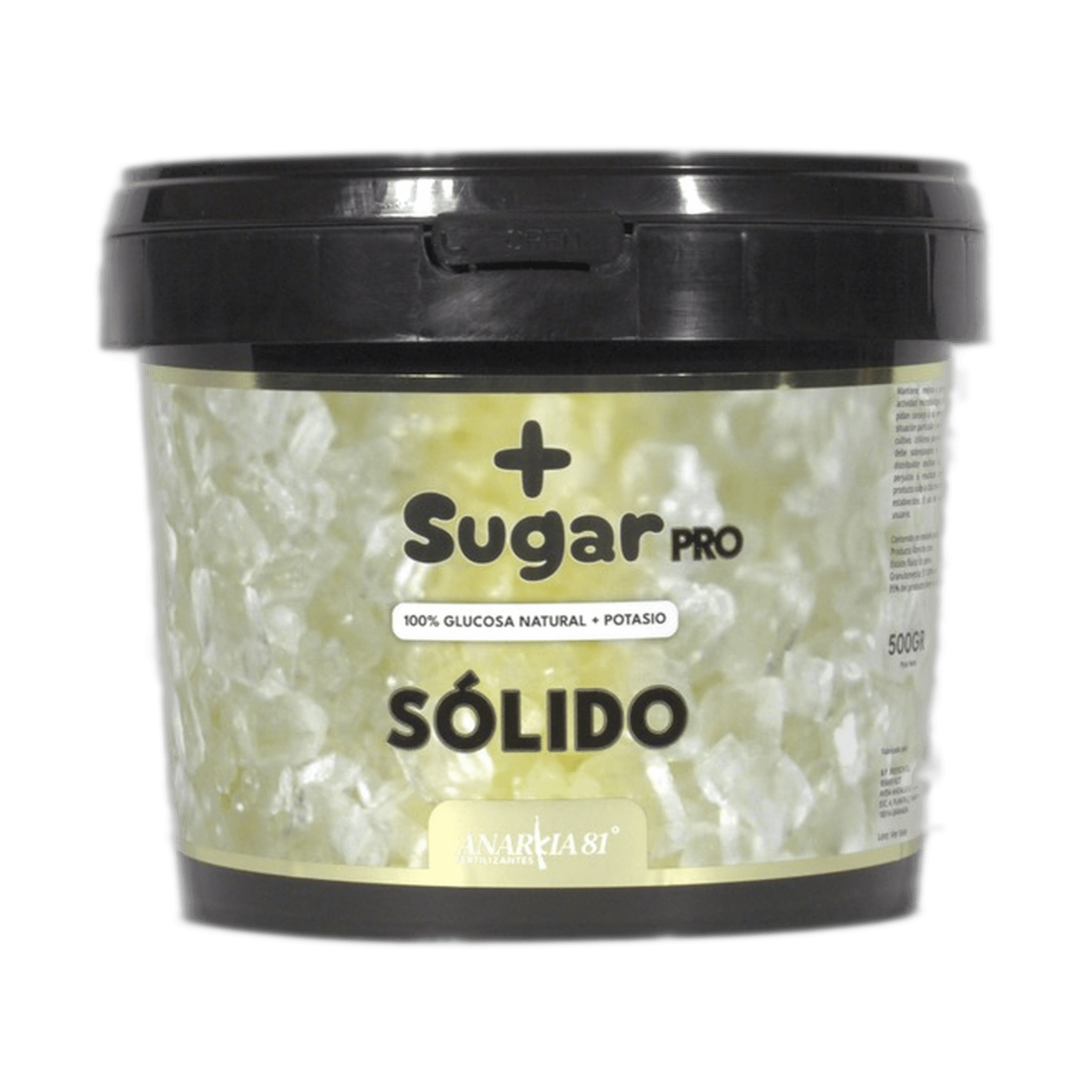 + SUGAR PRO SÓLIDO Anarkia81 — 500 g